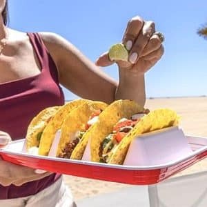 Ultimate Taco Party Plate for Any