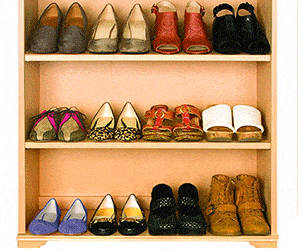 Shoe Space Savers