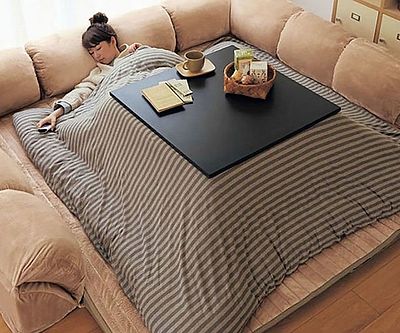 The Kotatsu Heated Table