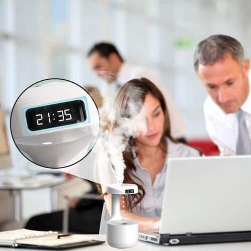 Anti-Gravity Water Droplet Air Purifier