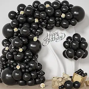 Metallic Gold Balloon Arch Kit 129 Pack