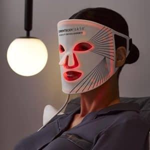 led face mask