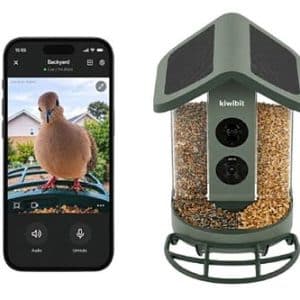 Solar Smart Bird Feeder