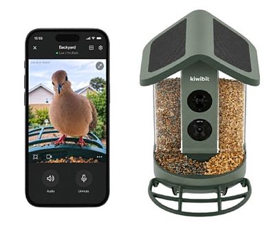 Solar Smart Bird Feeder