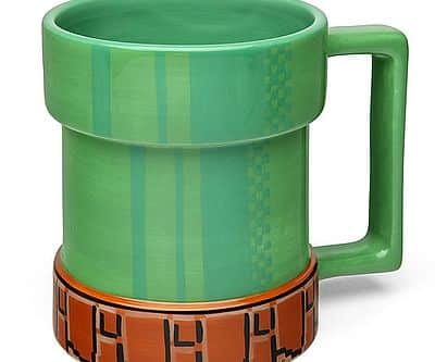 Super Mario Pipe Mug
