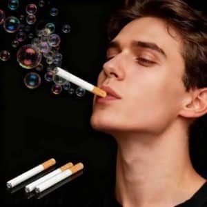 Bubble Blowing Cigarettes