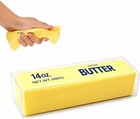 Giant Butter Stick Squishy