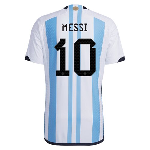 Lionel Messi Argentina Home Jersey