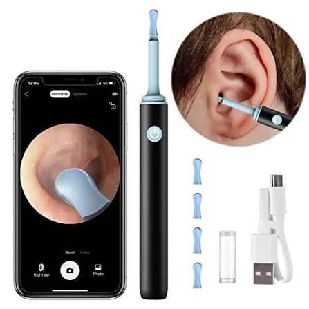 Wireless Ear Cleaner with HD Camera