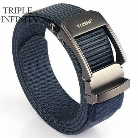 Heavy-Duty Tactical Belt for Everyday Wear