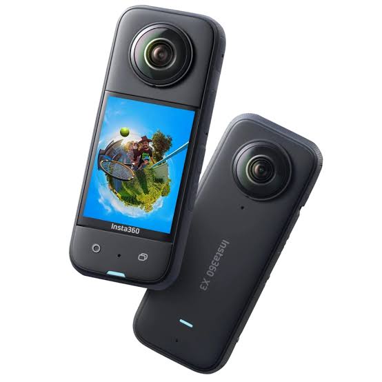 Insta360 X3 – 360° Action Camera