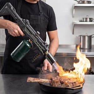 Rifle-Style Propane Torch